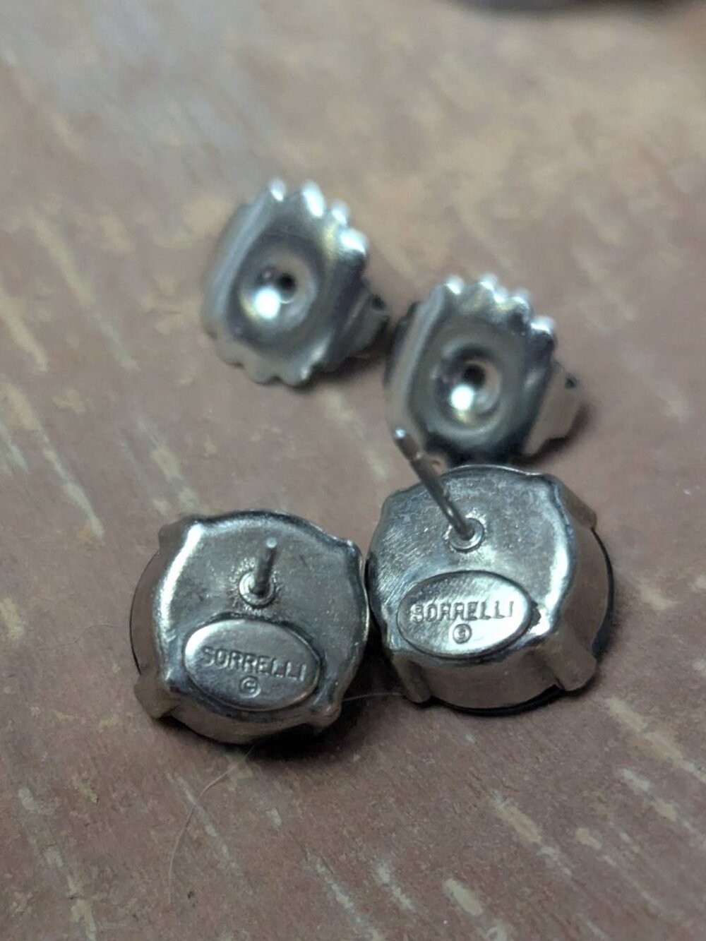 Sorrelli Stud Earrings evening moon palladium - Picture 7 of 7